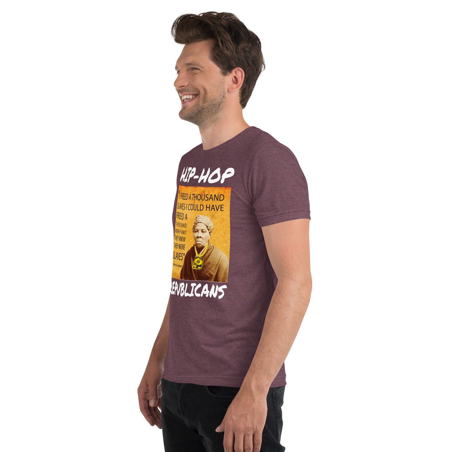 Hip-Hop Republicans Harriet Tubman Tshirt Design