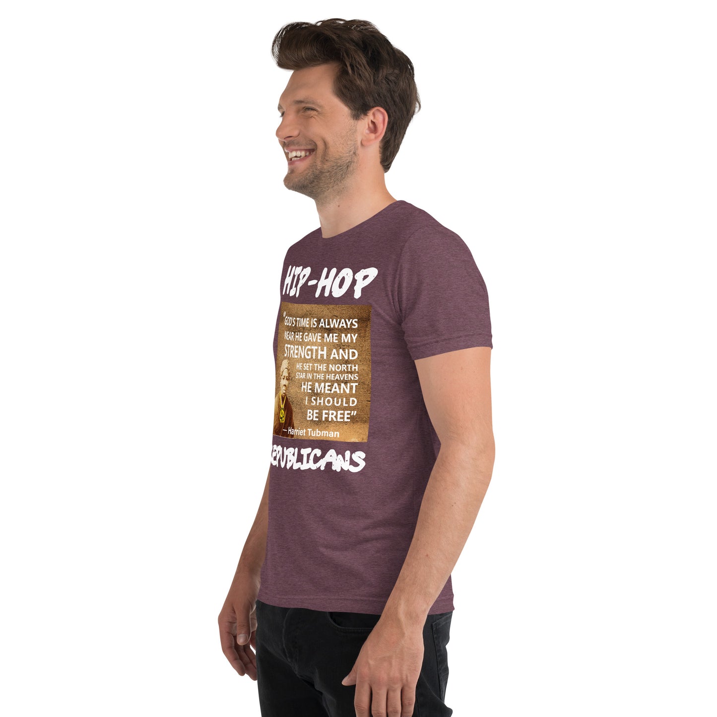 Hip-Hop Republicans Harriet Tubman Tshirt Design
