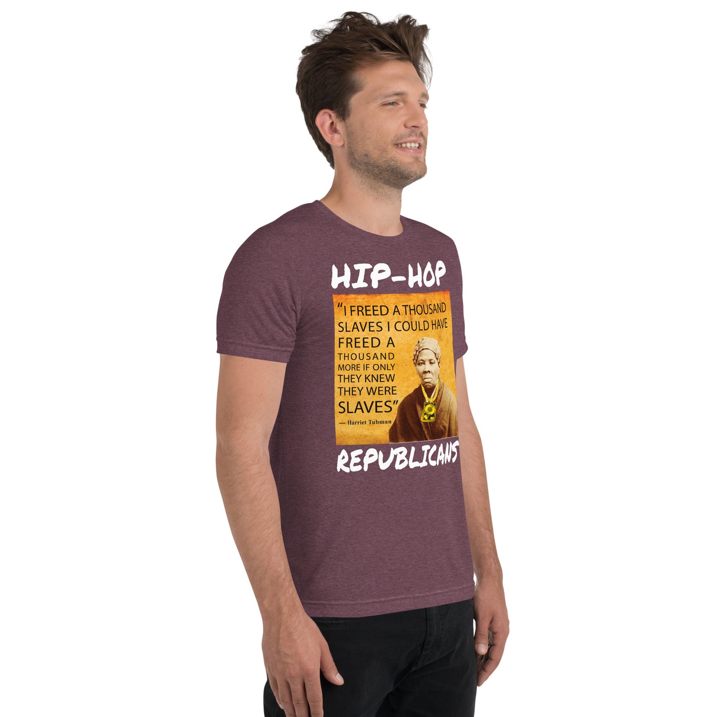Hip-Hop Republicans Harriet Tubman Tshirt Design
