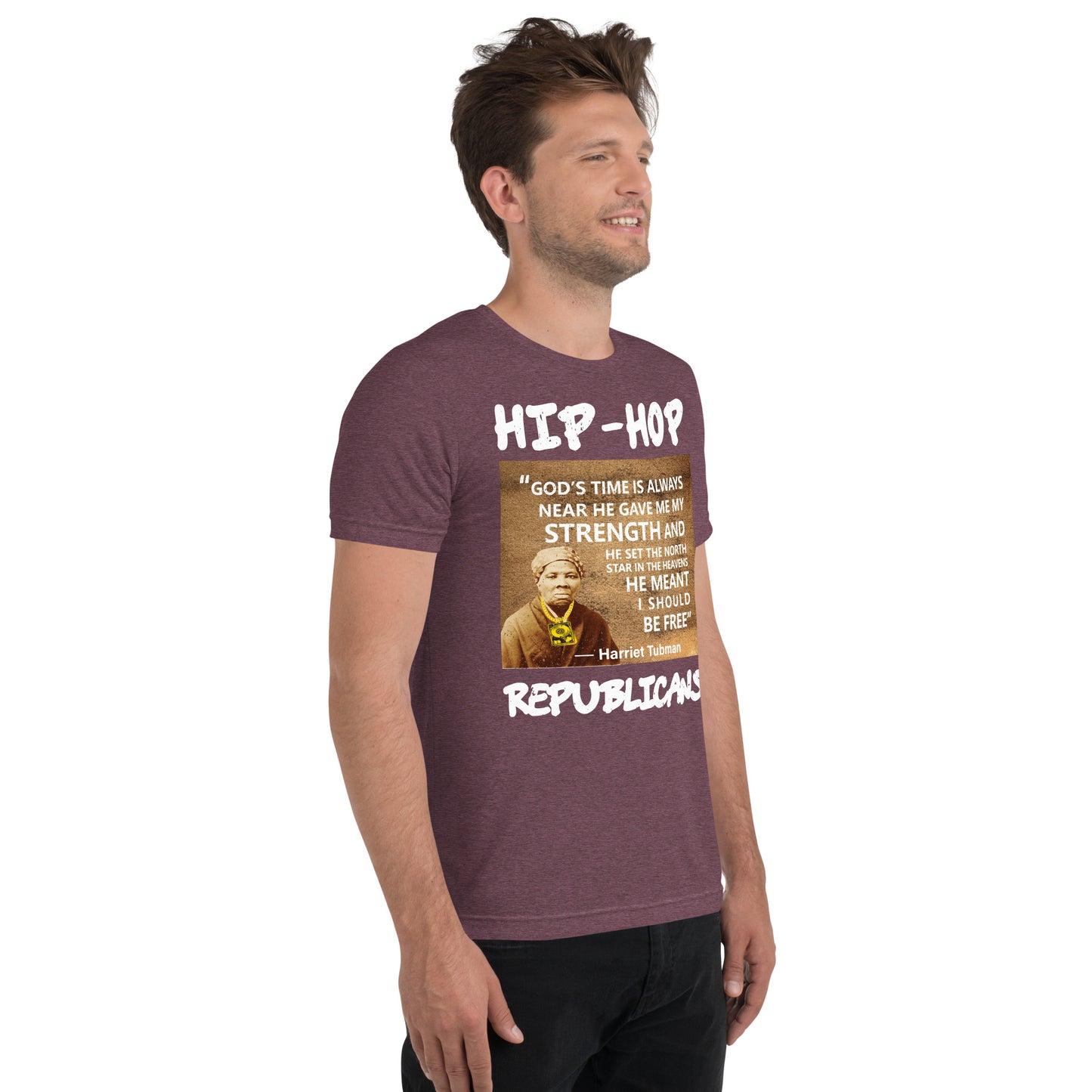 Hip-Hop Republicans Harriet Tubman Tshirt Design