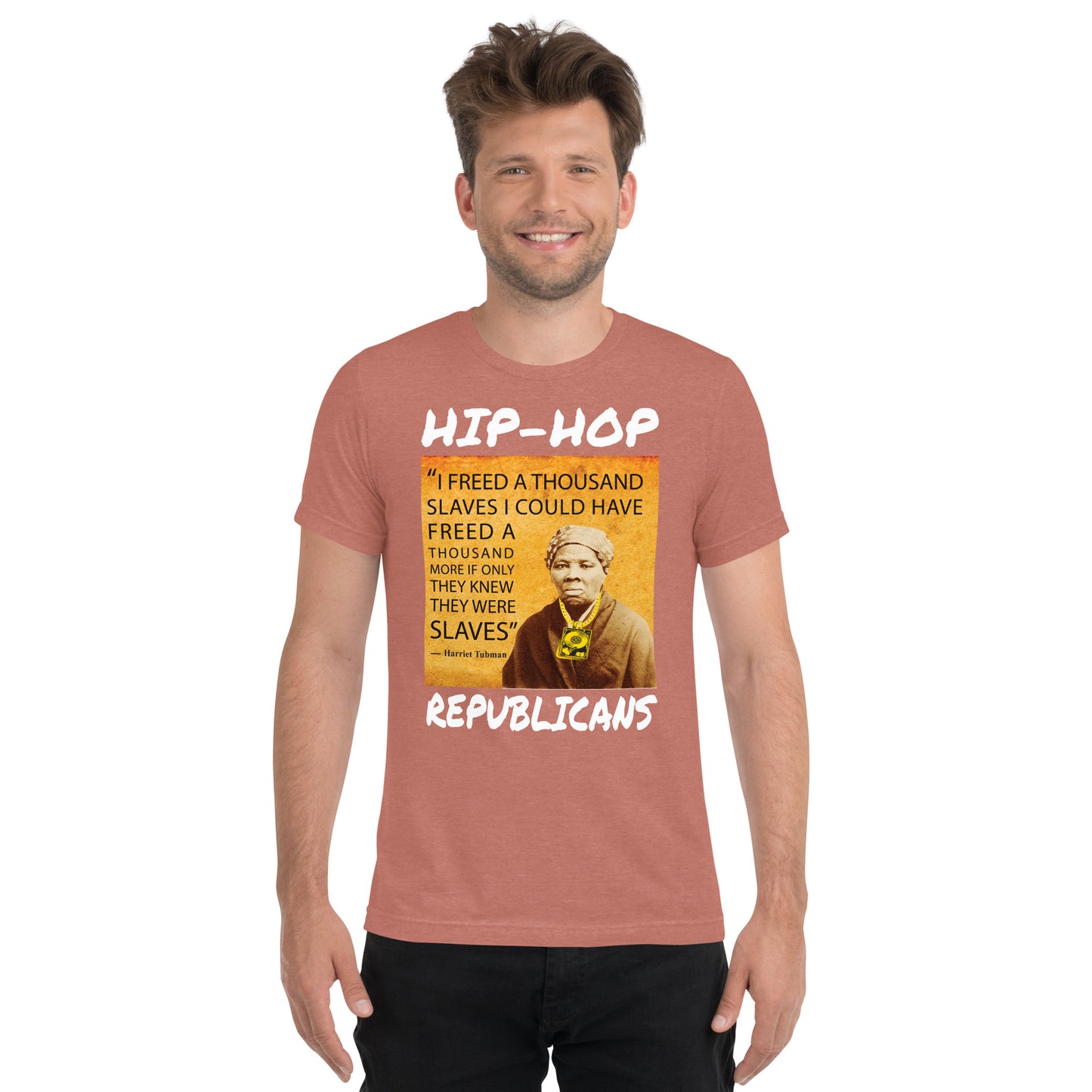 Hip-Hop Republicans Harriet Tubman Tshirt Design