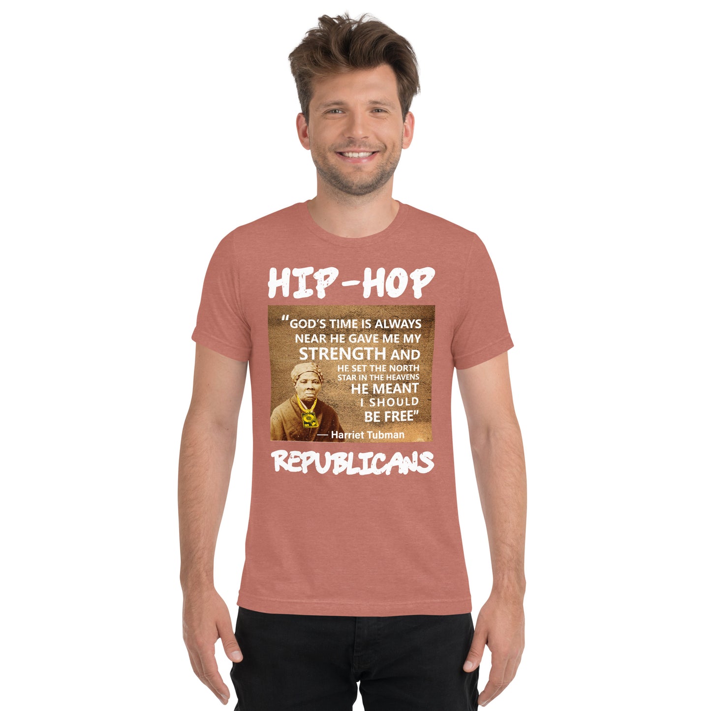 Hip-Hop Republicans Harriet Tubman Tshirt Design