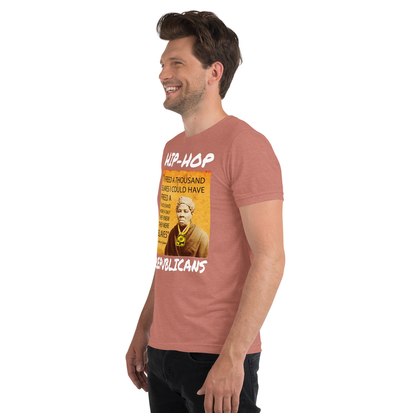Hip-Hop Republicans Harriet Tubman Tshirt Design