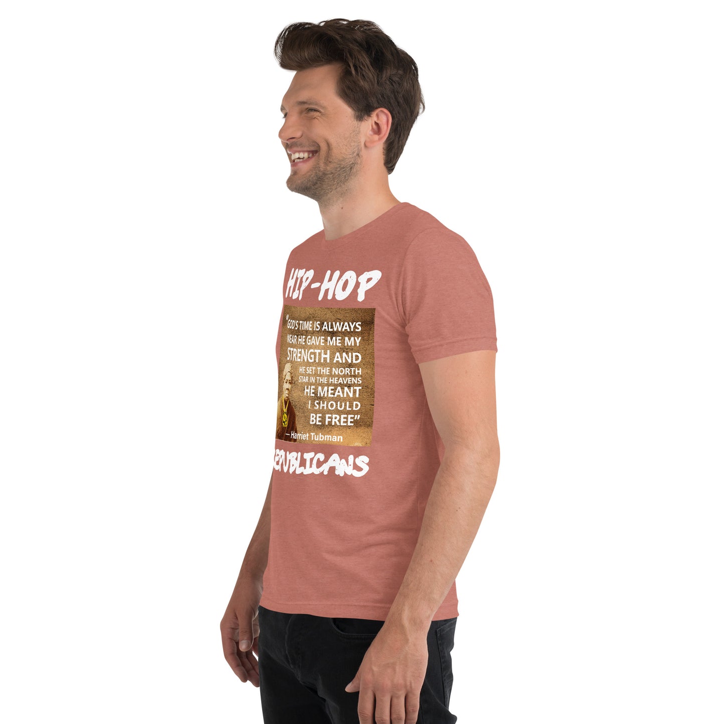 Hip-Hop Republicans Harriet Tubman Tshirt Design