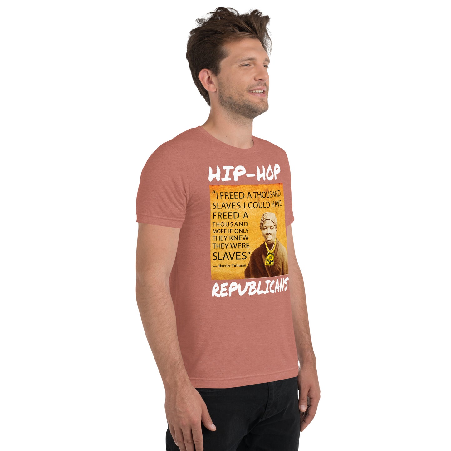 Hip-Hop Republicans Harriet Tubman Tshirt Design