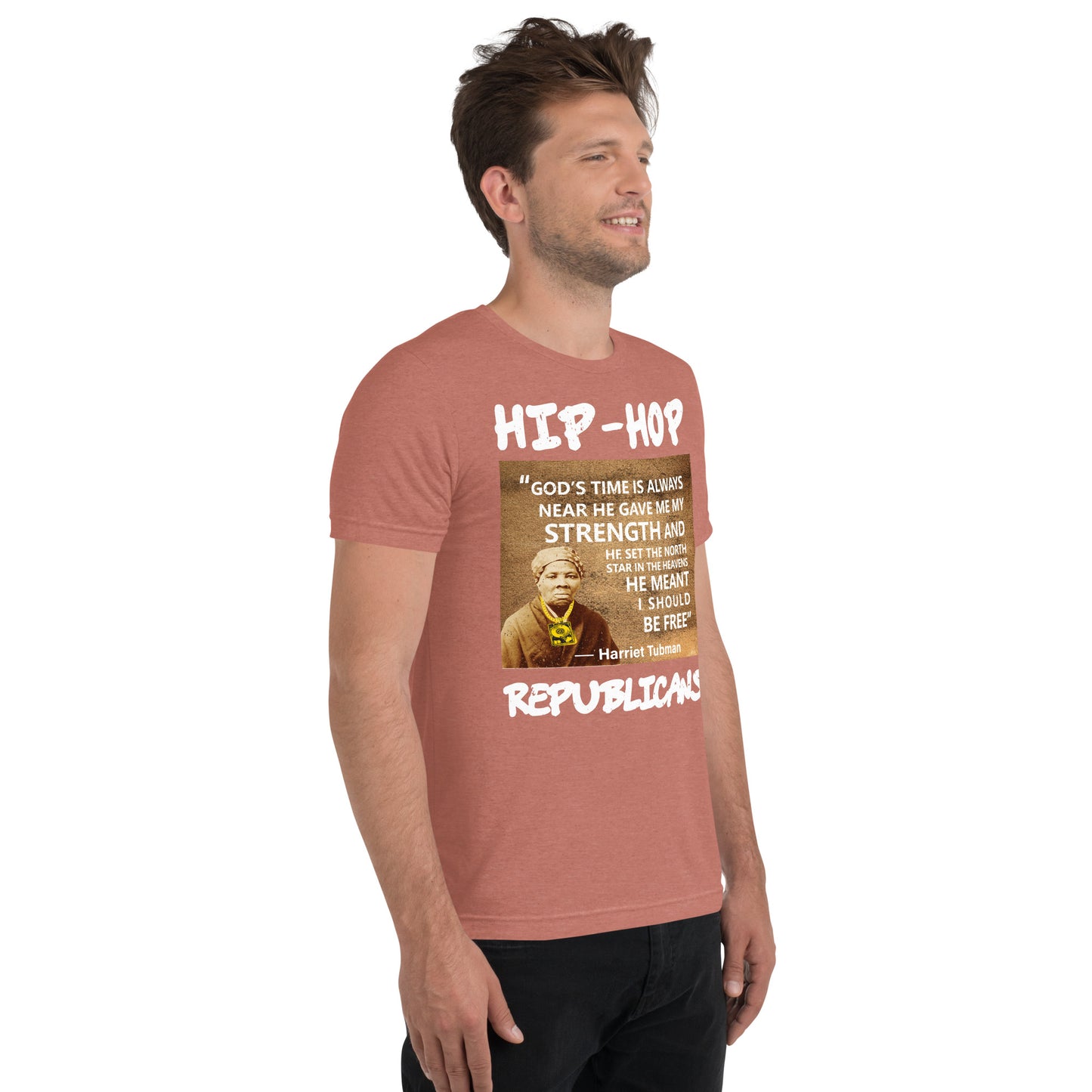 Hip-Hop Republicans Harriet Tubman Tshirt Design