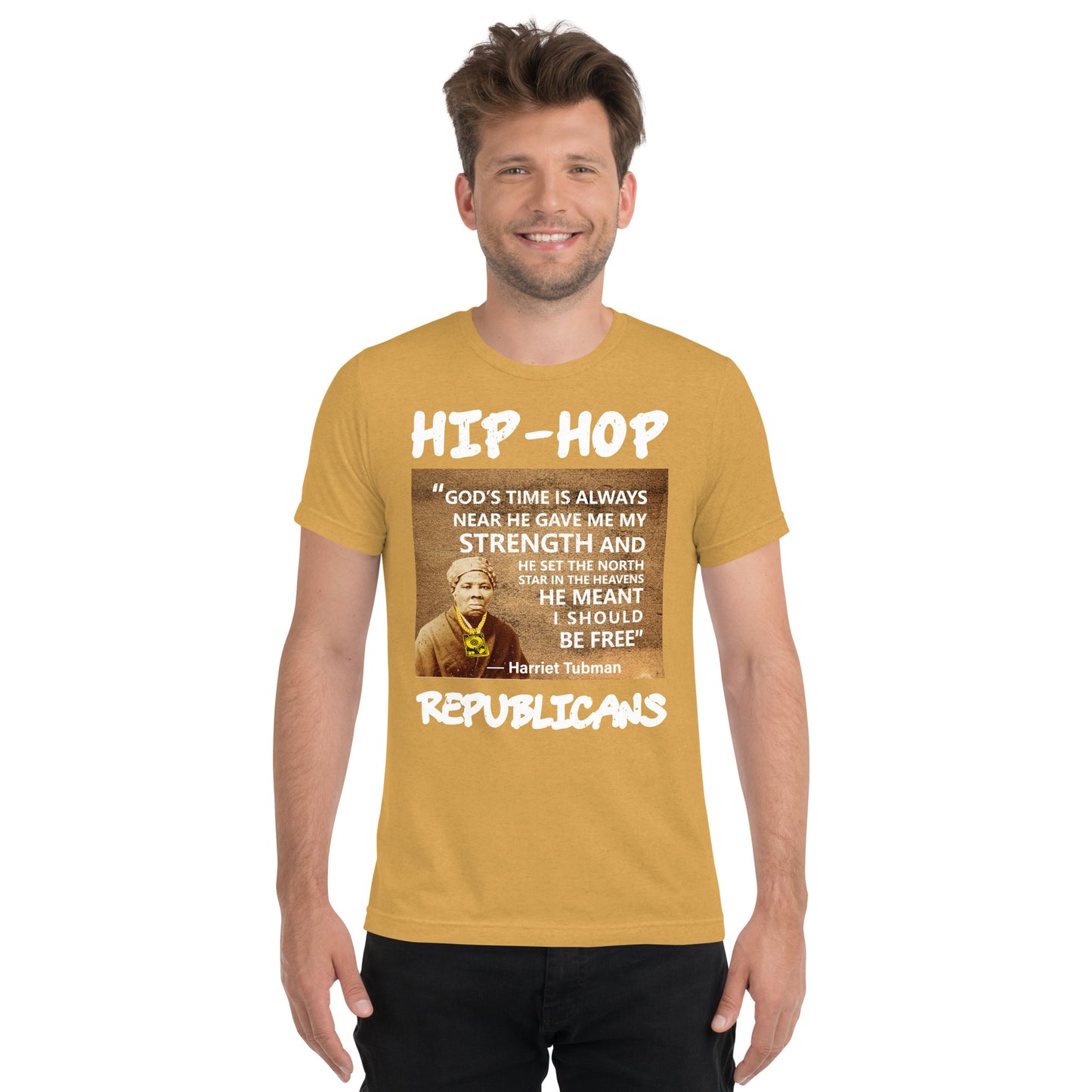 Hip-Hop Republicans Harriet Tubman Tshirt Design