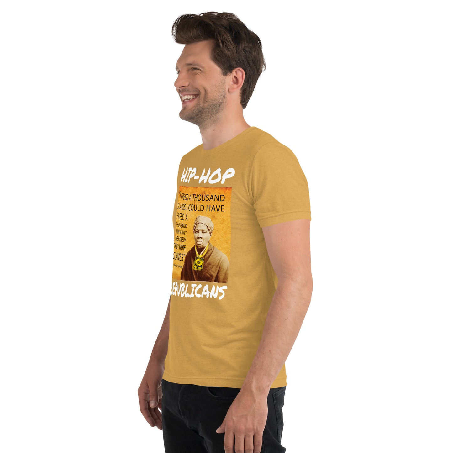 Hip-Hop Republicans Harriet Tubman Tshirt Design