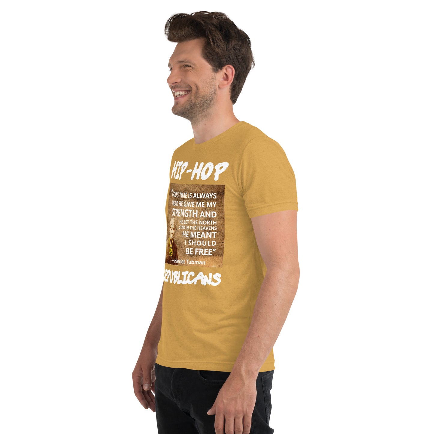 Hip-Hop Republicans Harriet Tubman Tshirt Design
