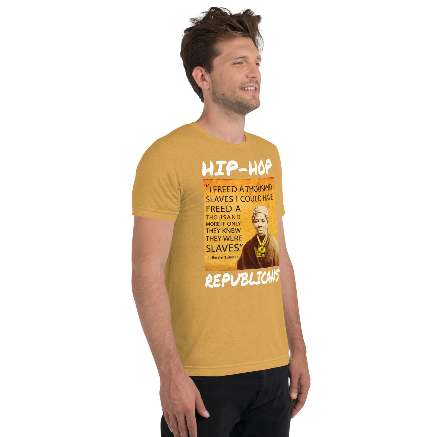 Hip-Hop Republicans Harriet Tubman Tshirt Design