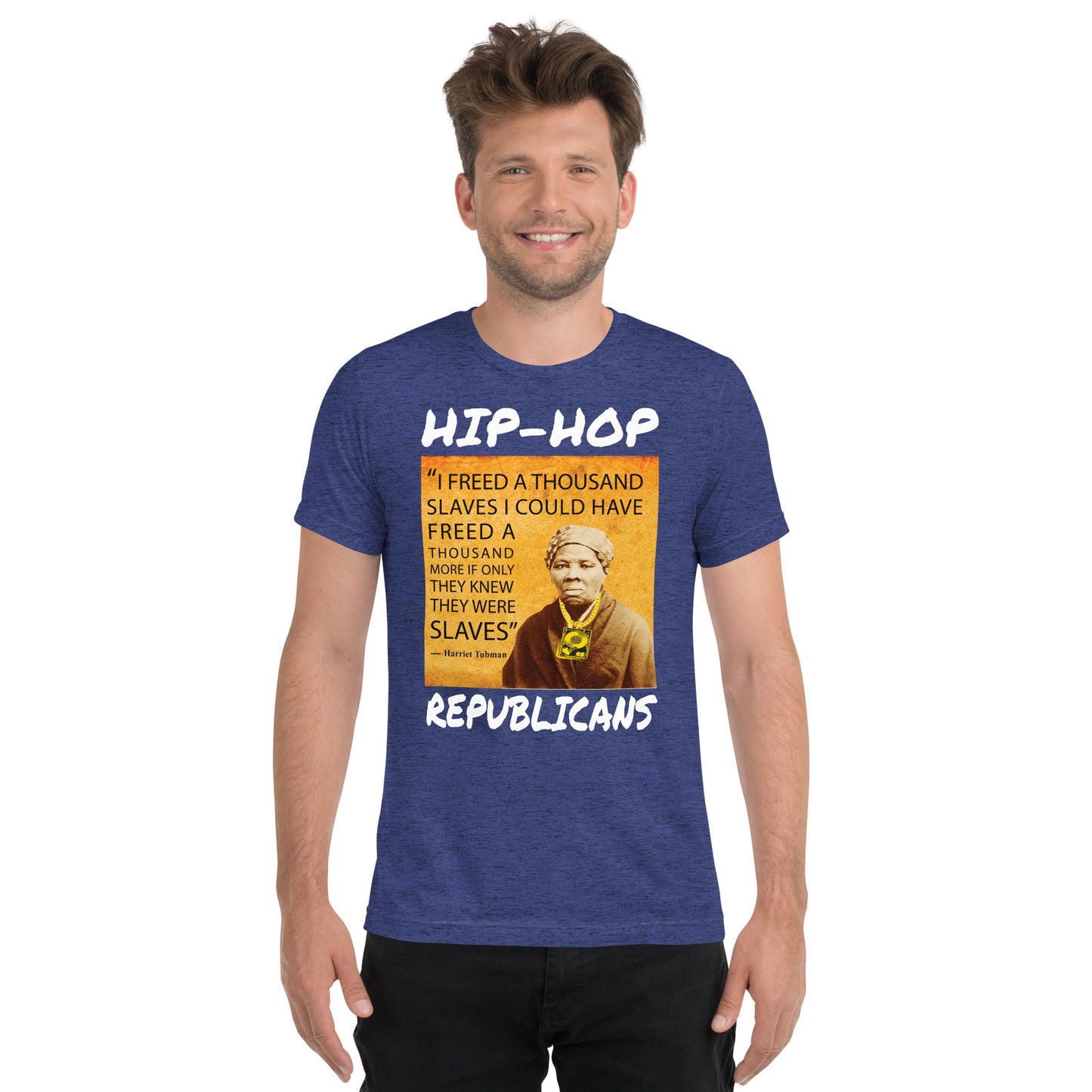 Hip-Hop Republicans Harriet Tubman Tshirt Design