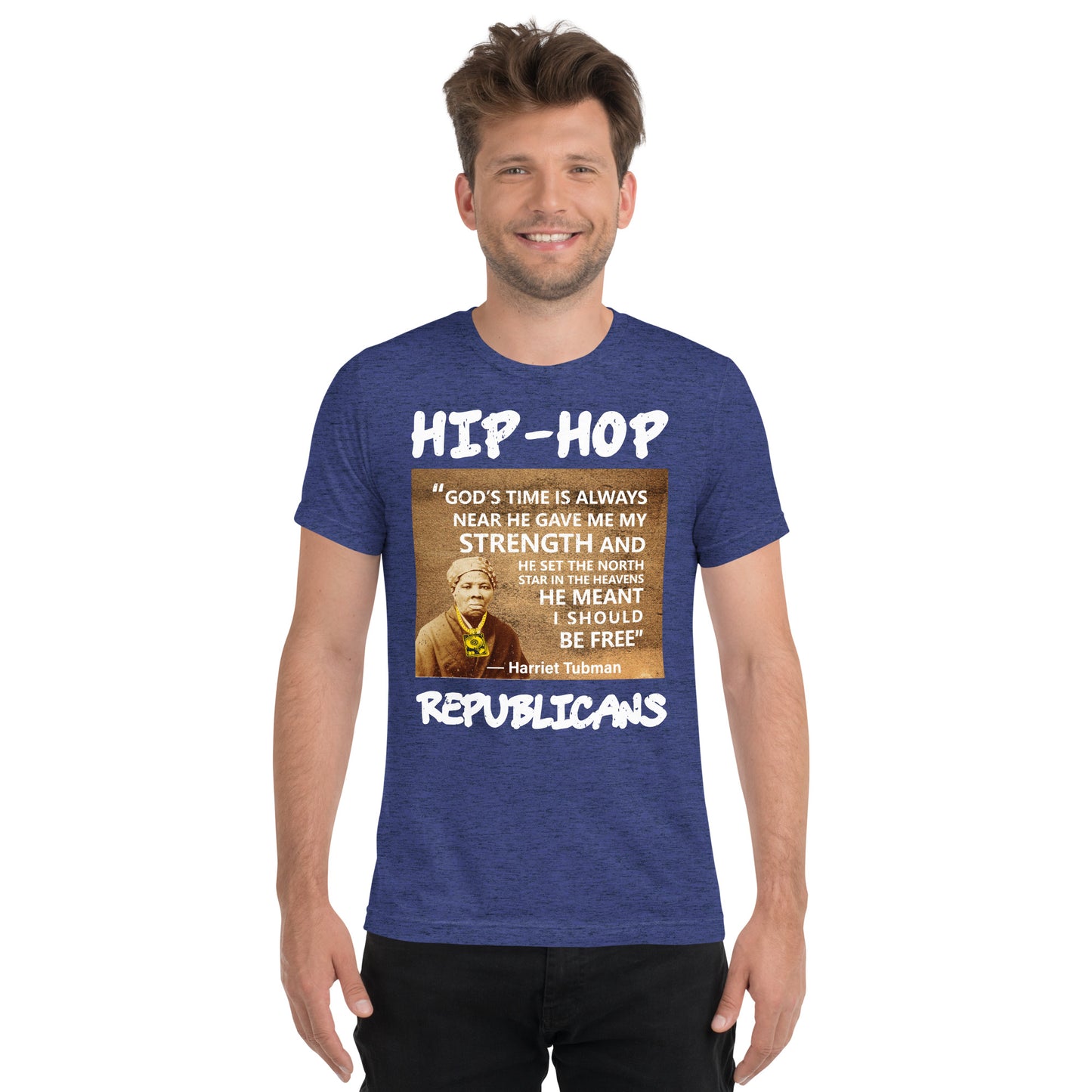 Hip-Hop Republicans Harriet Tubman Tshirt Design