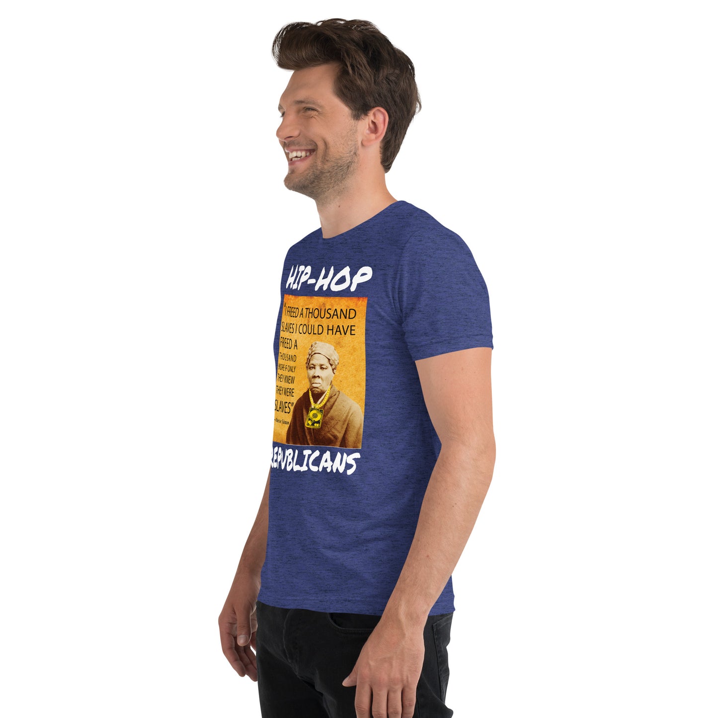 Hip-Hop Republicans Harriet Tubman Tshirt Design
