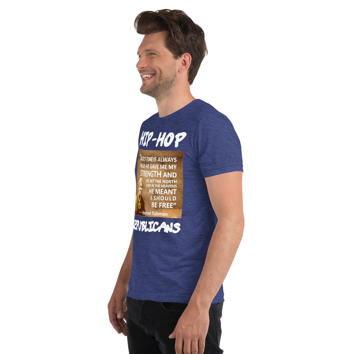 Hip-Hop Republicans Harriet Tubman Tshirt Design