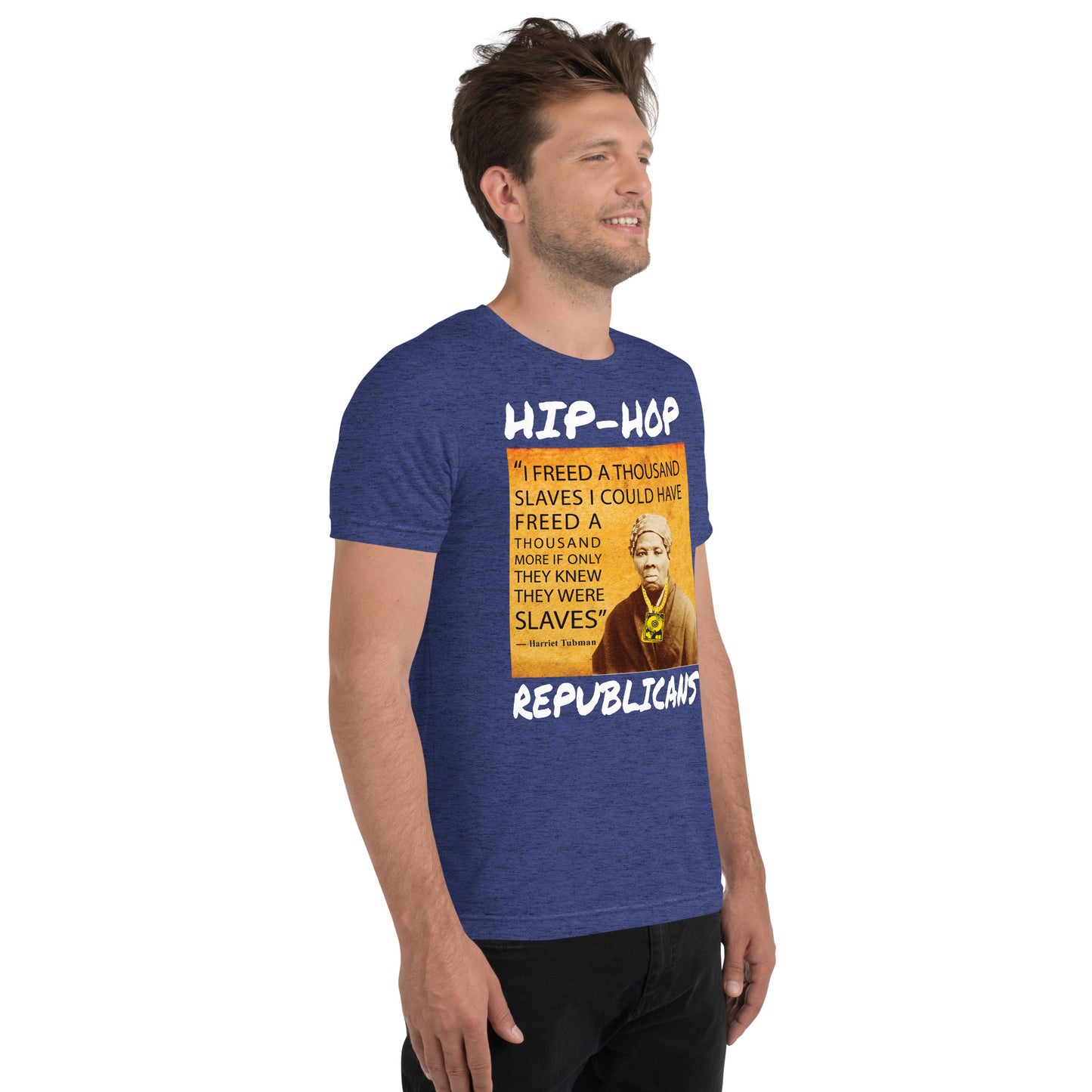 Hip-Hop Republicans Harriet Tubman Tshirt Design
