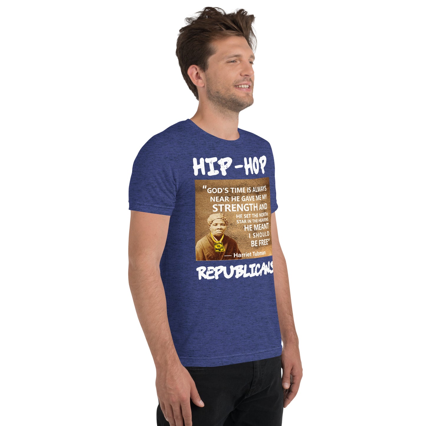 Hip-Hop Republicans Harriet Tubman Tshirt Design