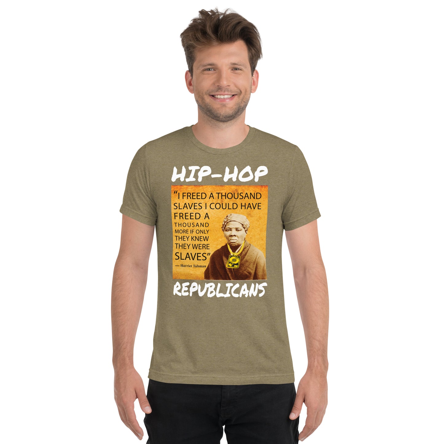 Hip-Hop Republicans Harriet Tubman Tshirt Design