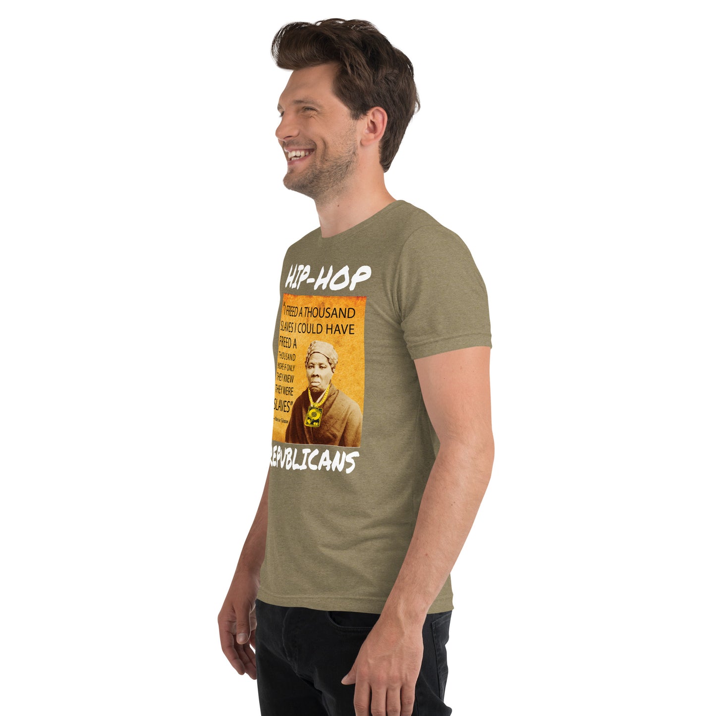 Hip-Hop Republicans Harriet Tubman Tshirt Design