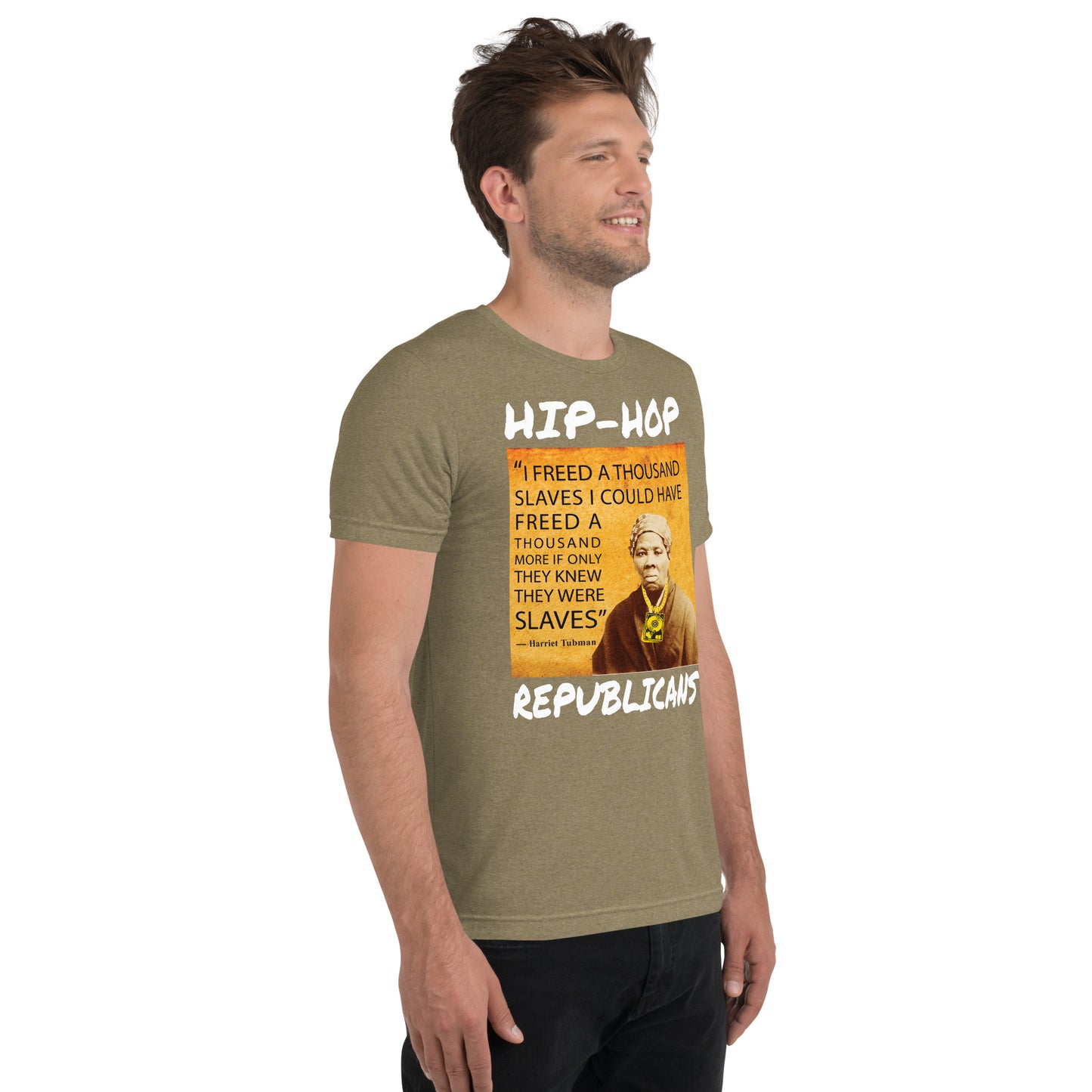 Hip-Hop Republicans Harriet Tubman Tshirt Design