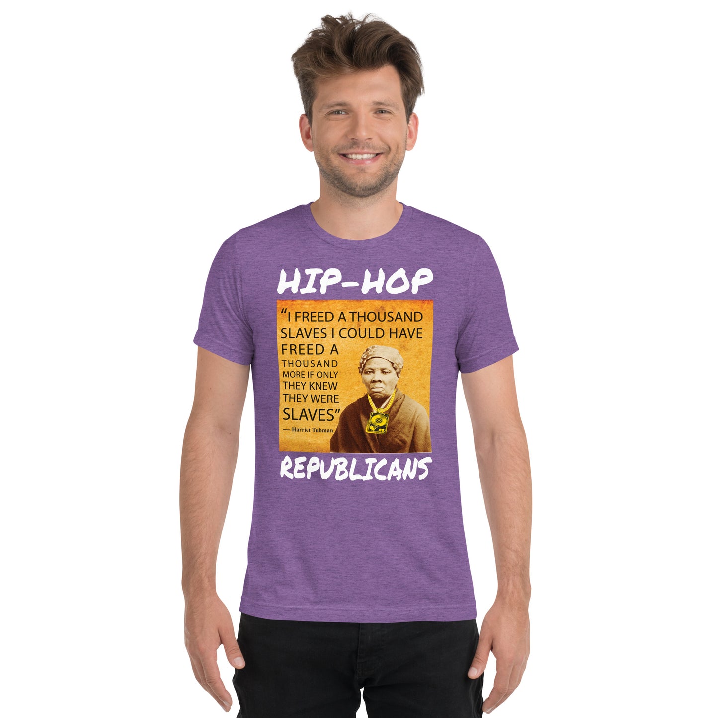 Hip-Hop Republicans Harriet Tubman Tshirt Design