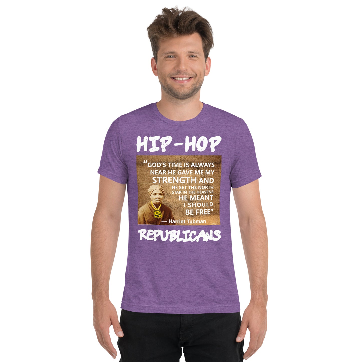 Hip-Hop Republicans Harriet Tubman Tshirt Design