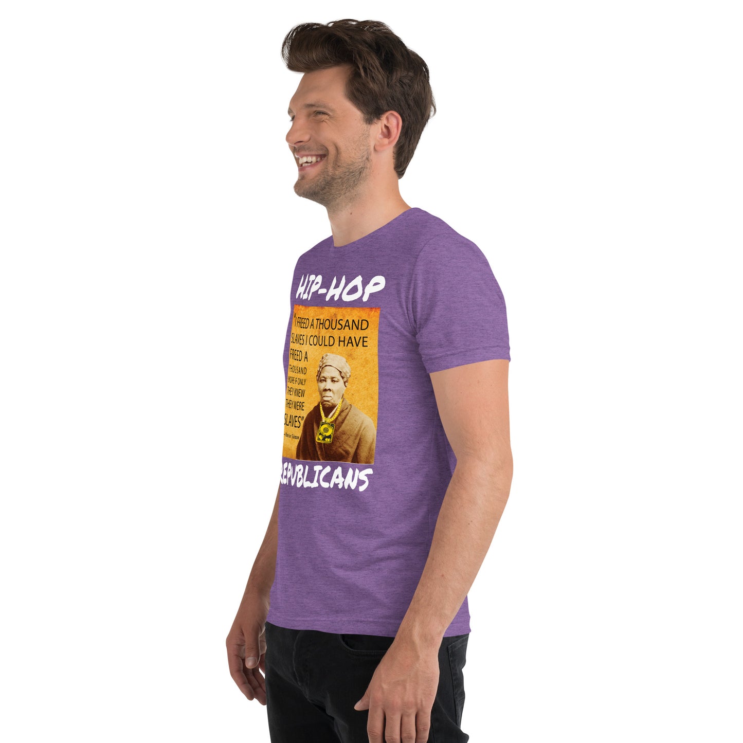 Hip-Hop Republicans Harriet Tubman Tshirt Design