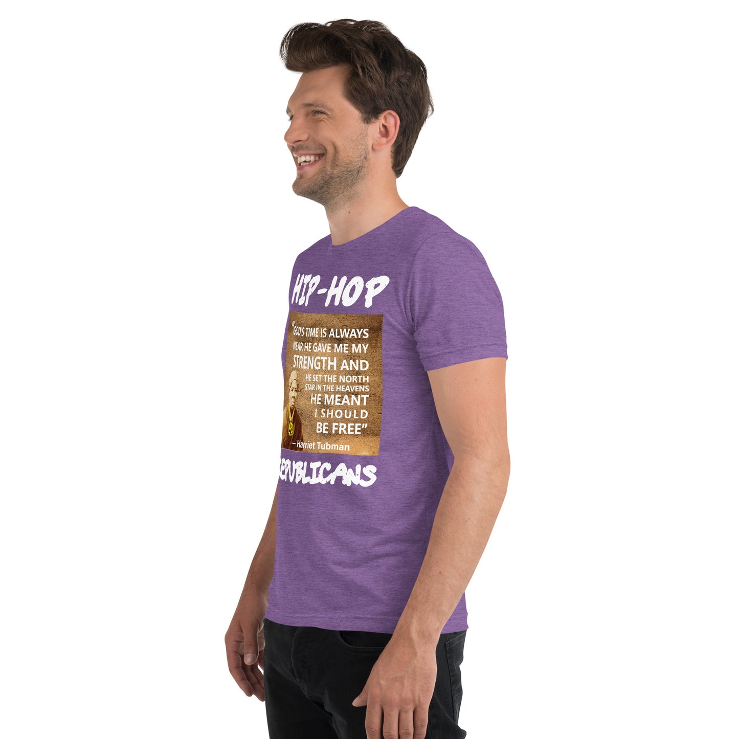 Hip-Hop Republicans Harriet Tubman Tshirt Design