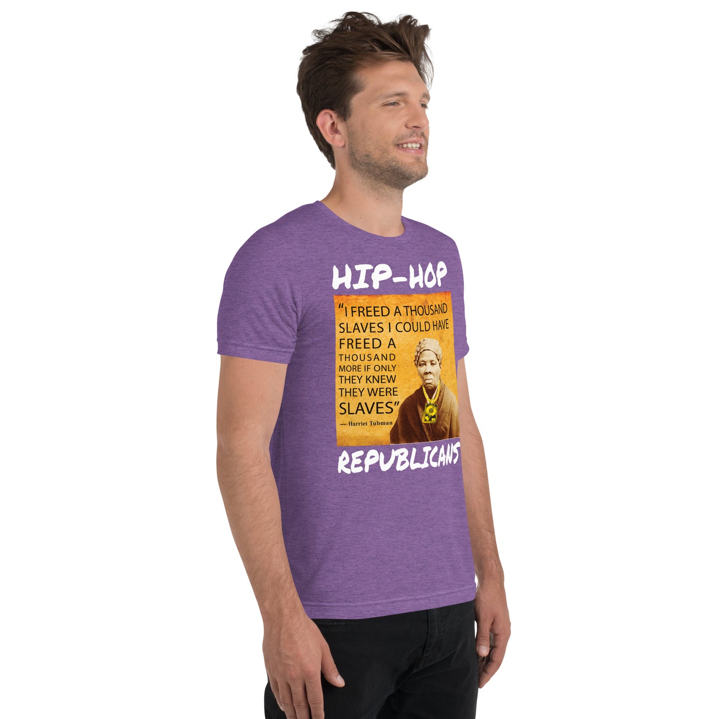 Hip-Hop Republicans Harriet Tubman Tshirt Design