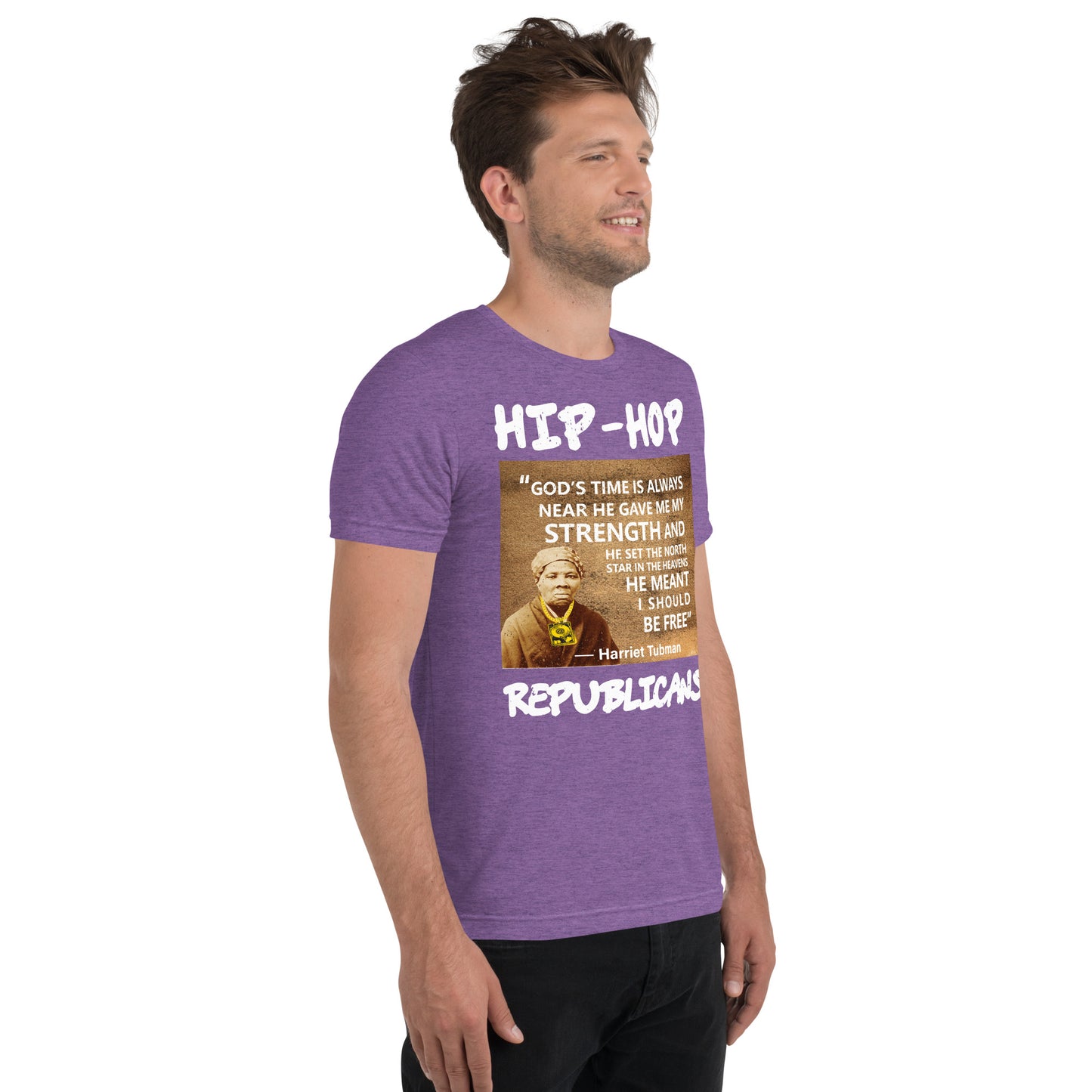Hip-Hop Republicans Harriet Tubman Tshirt Design