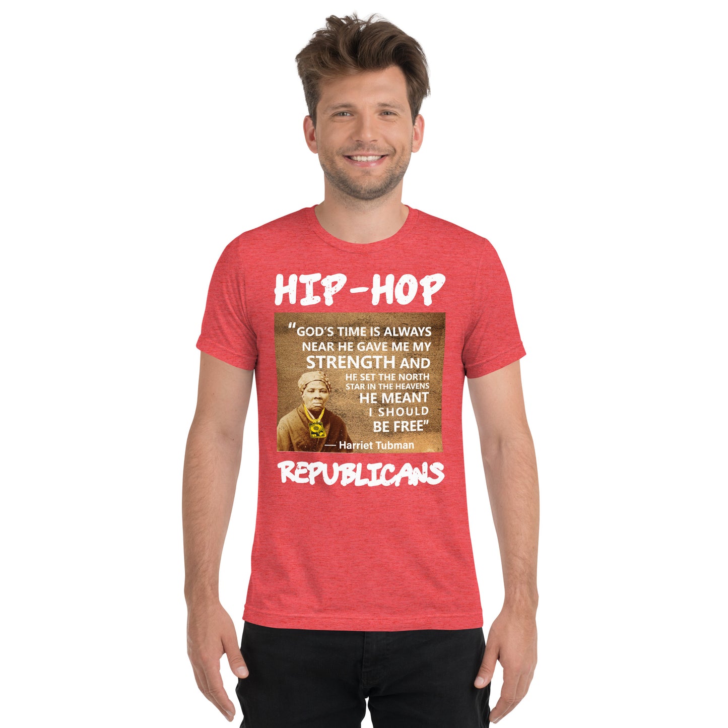 Hip-Hop Republicans Harriet Tubman Tshirt Design