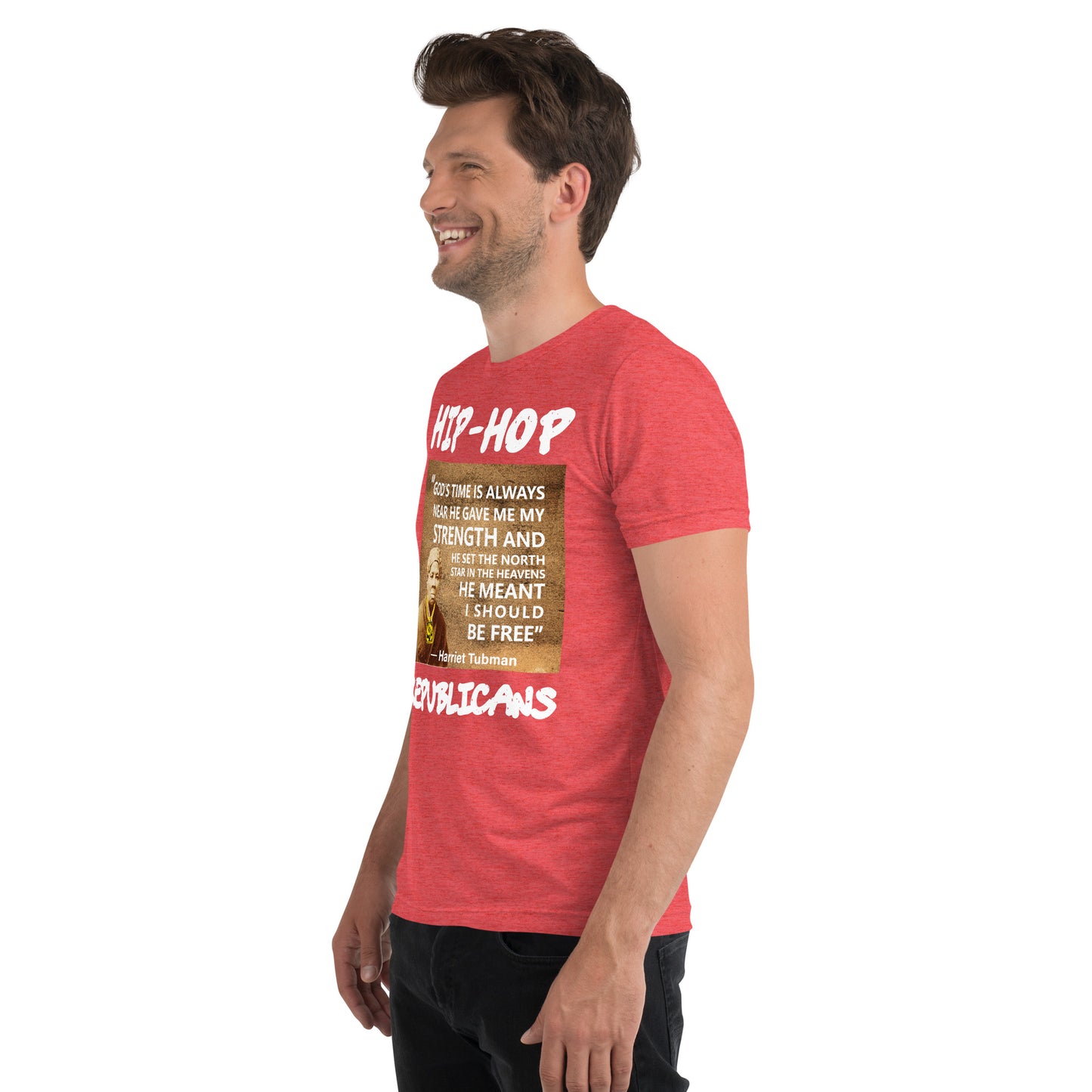 Hip-Hop Republicans Harriet Tubman Tshirt Design