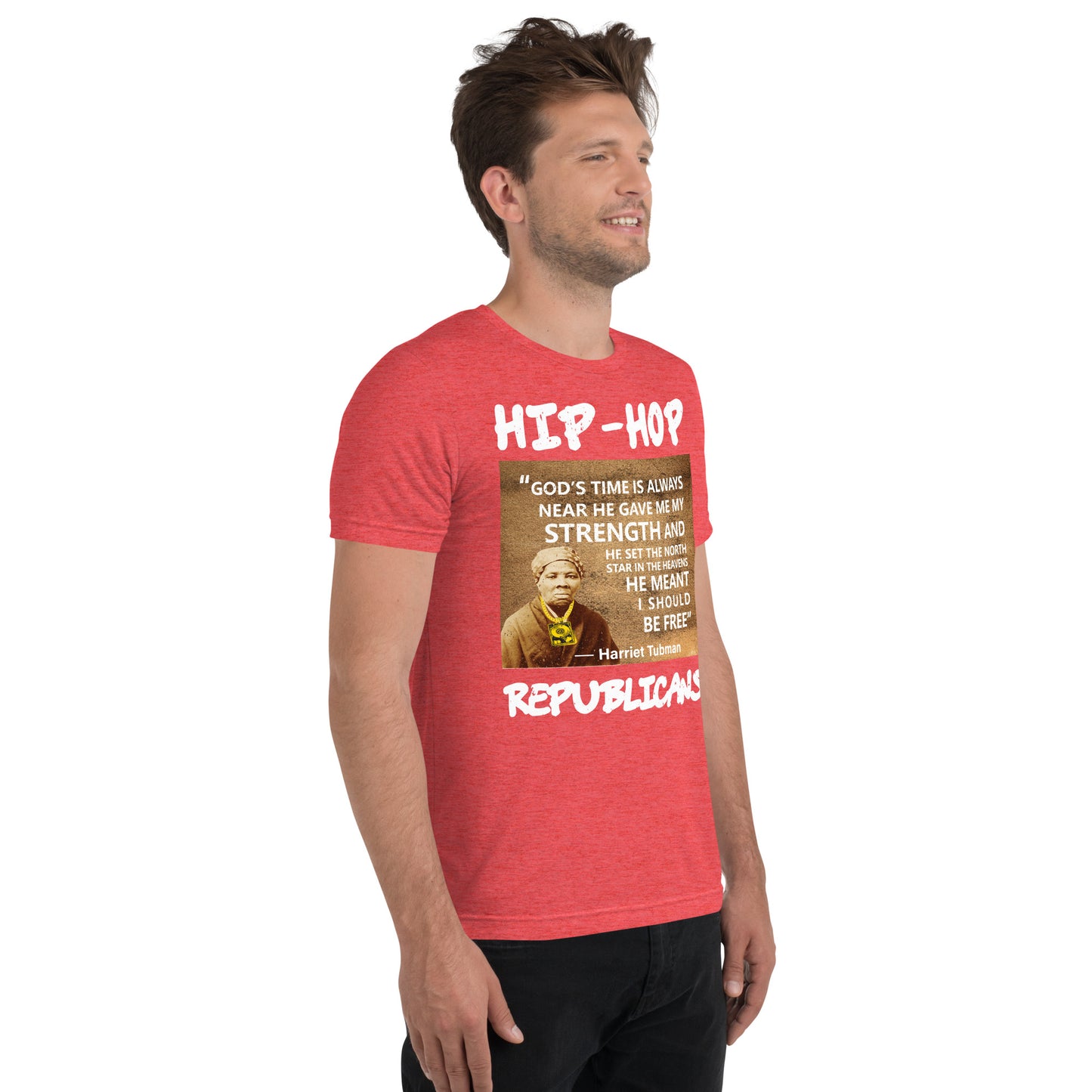 Hip-Hop Republicans Harriet Tubman Tshirt Design