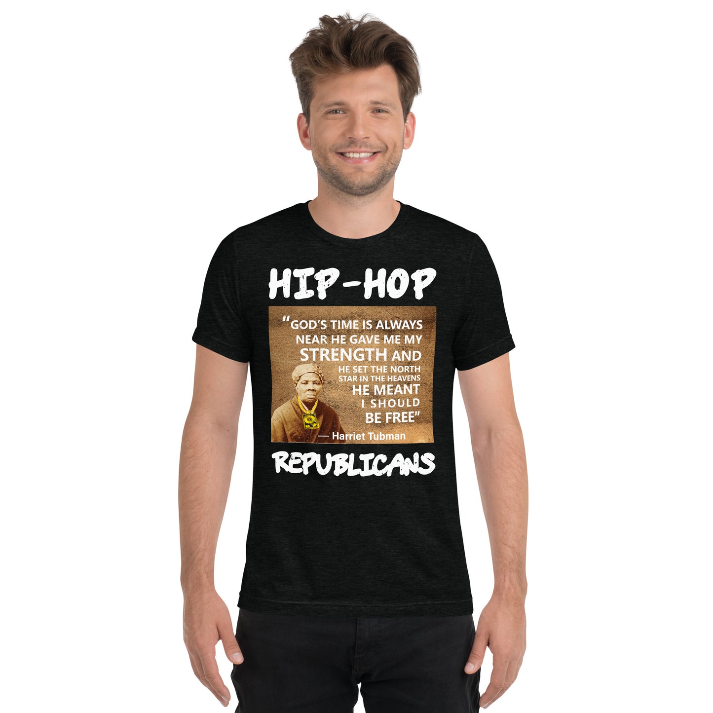 Hip-Hop Republicans Harriet Tubman Tshirt Design