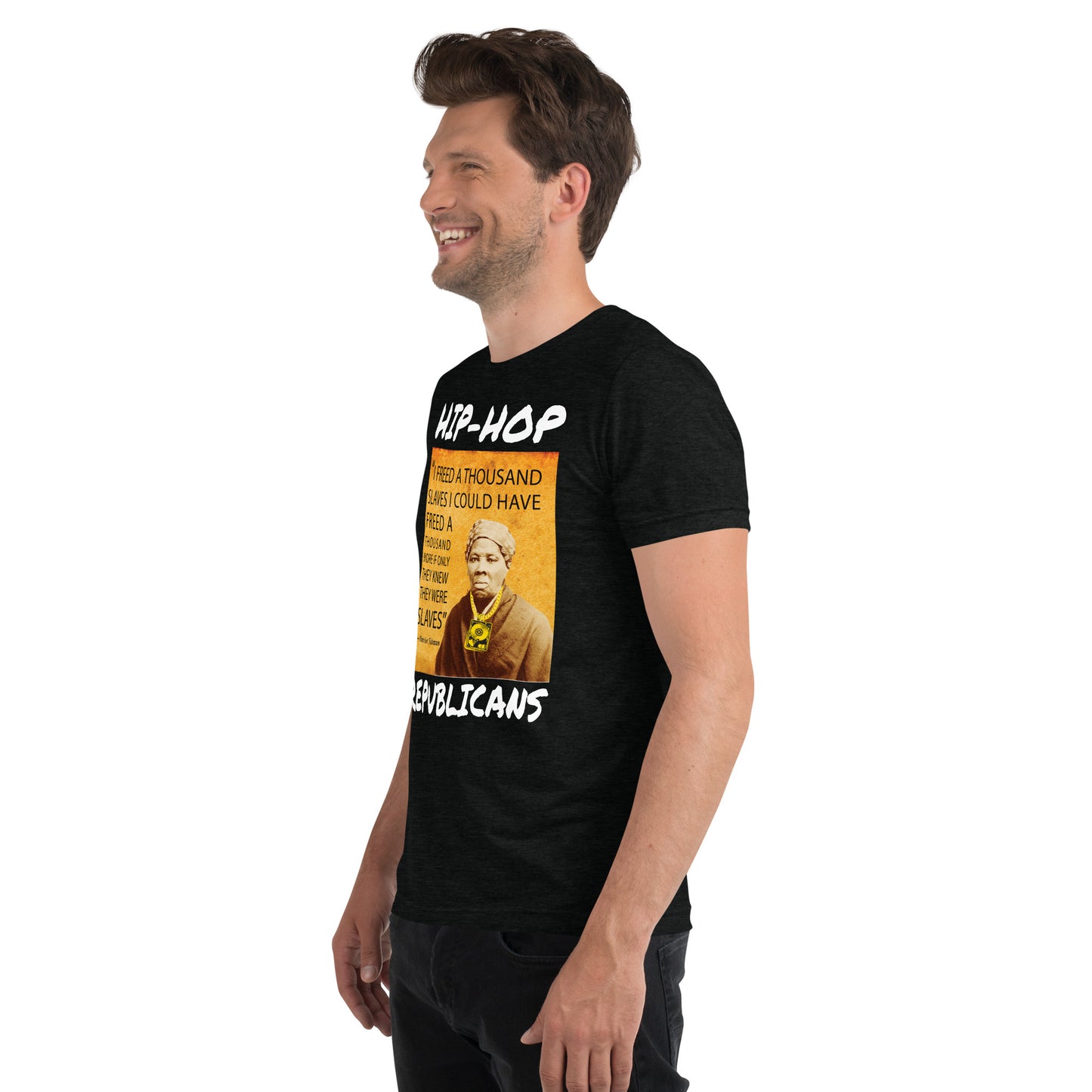Hip-Hop Republicans Harriet Tubman Tshirt Design