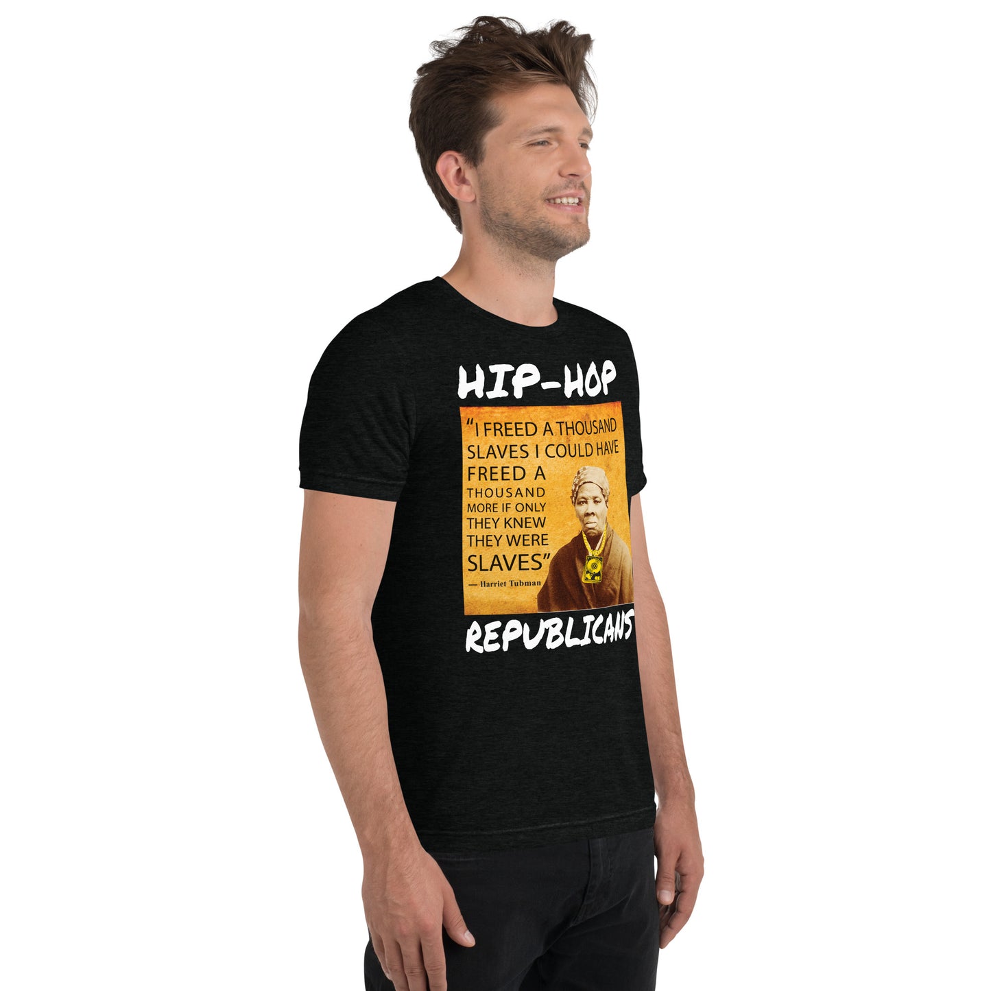Hip-Hop Republicans Harriet Tubman Tshirt Design