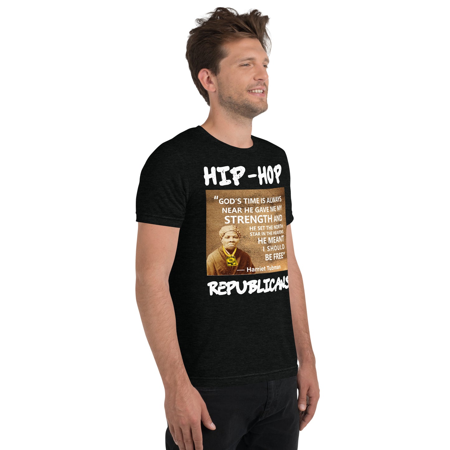 Hip-Hop Republicans Harriet Tubman Tshirt Design