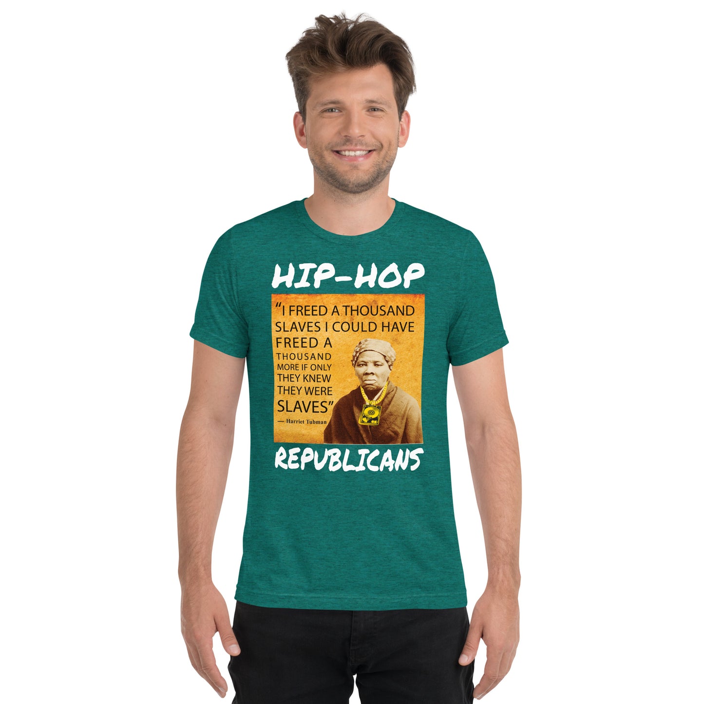 Hip-Hop Republicans Harriet Tubman Tshirt Design