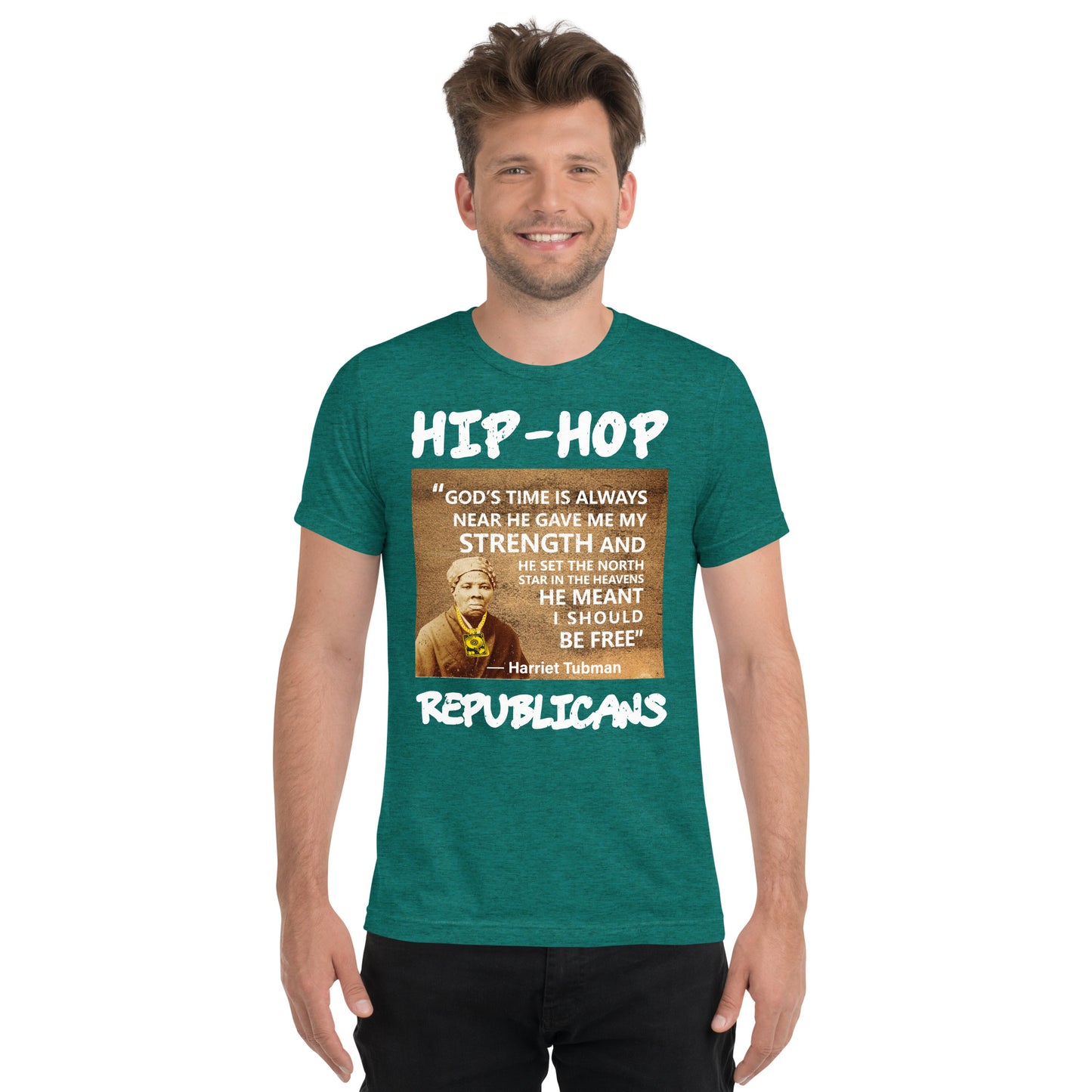 Hip-Hop Republicans Harriet Tubman Tshirt Design