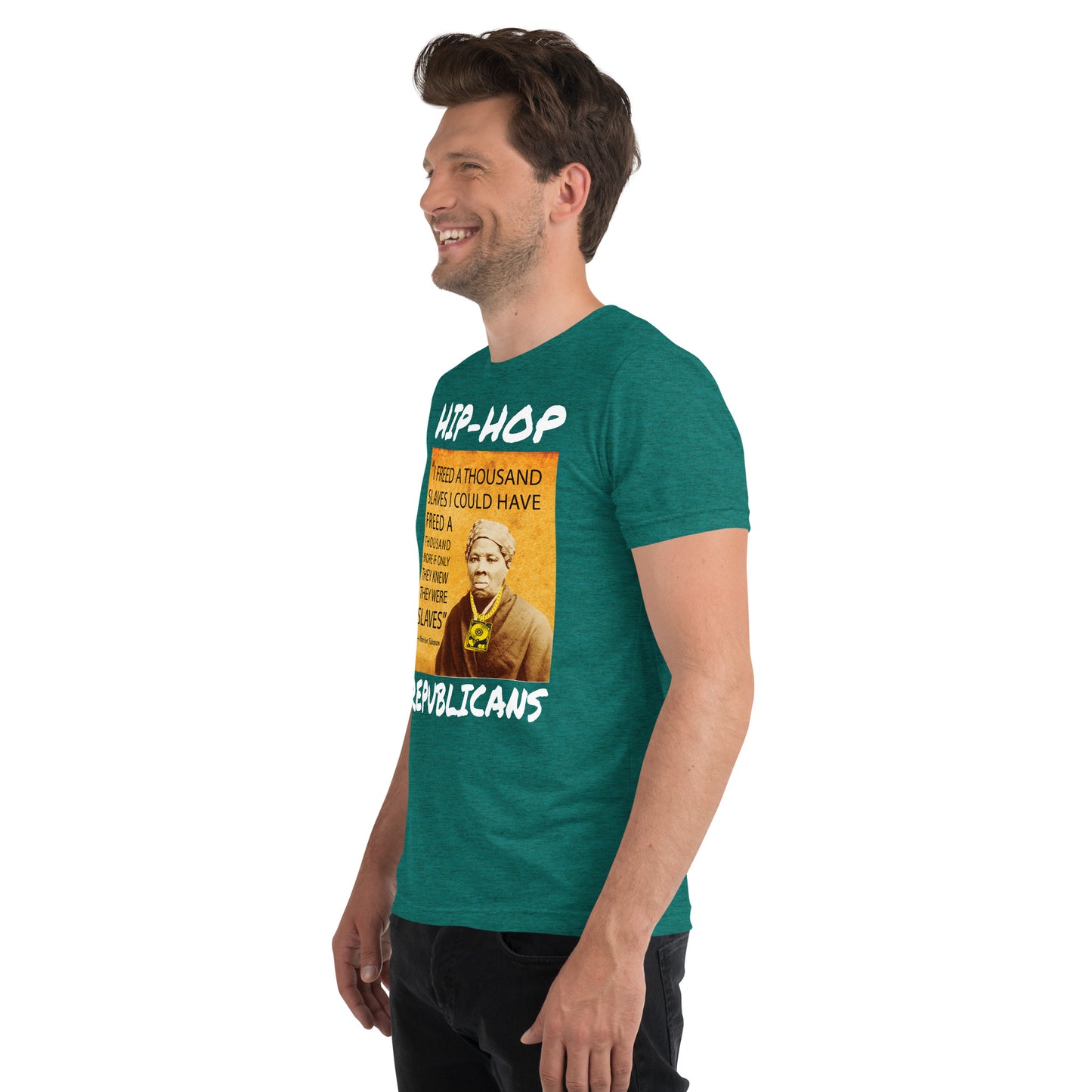 Hip-Hop Republicans Harriet Tubman Tshirt Design
