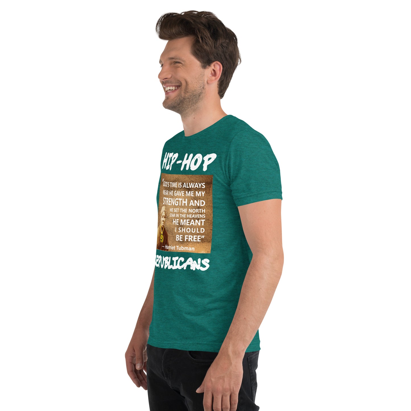 Hip-Hop Republicans Harriet Tubman Tshirt Design