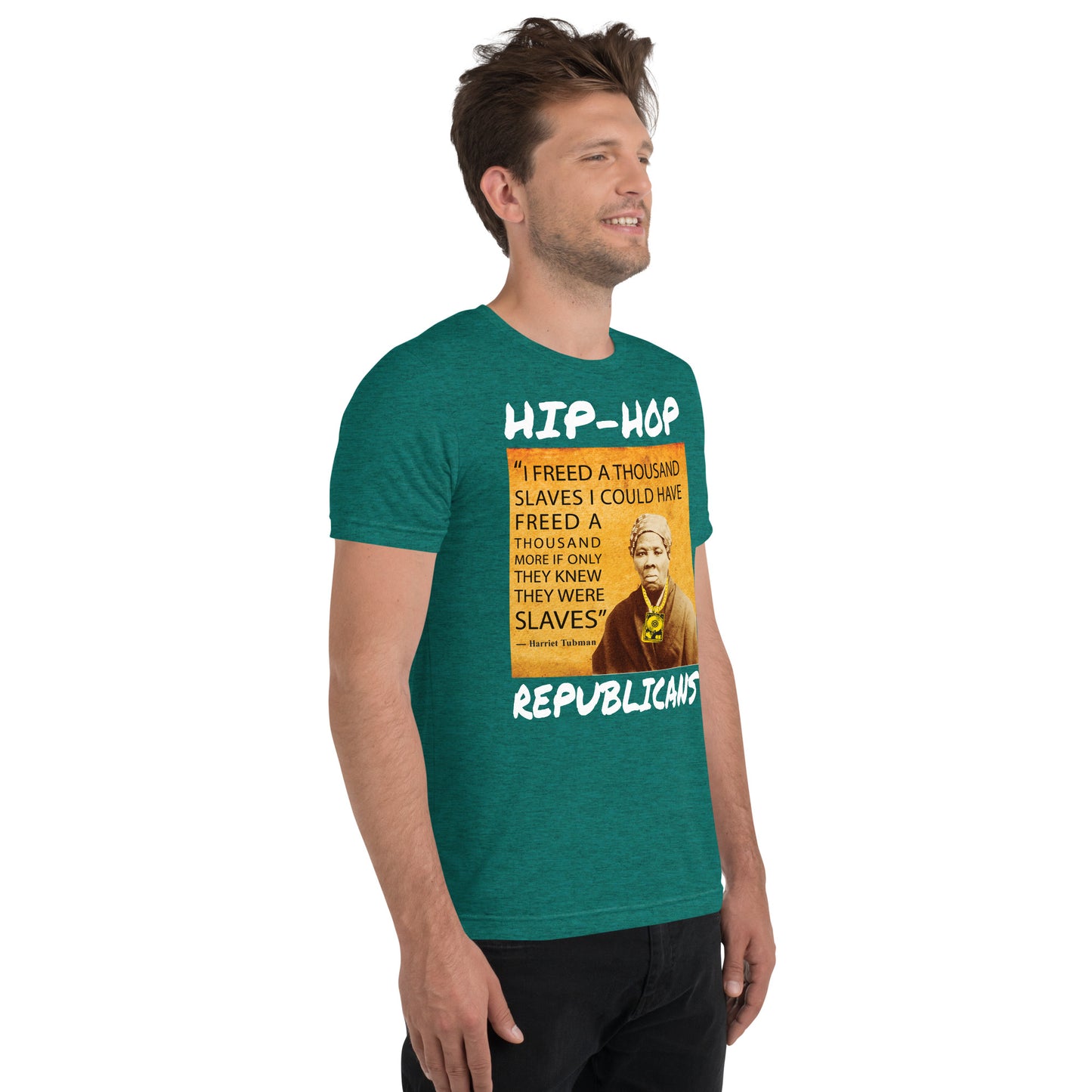 Hip-Hop Republicans Harriet Tubman Tshirt Design