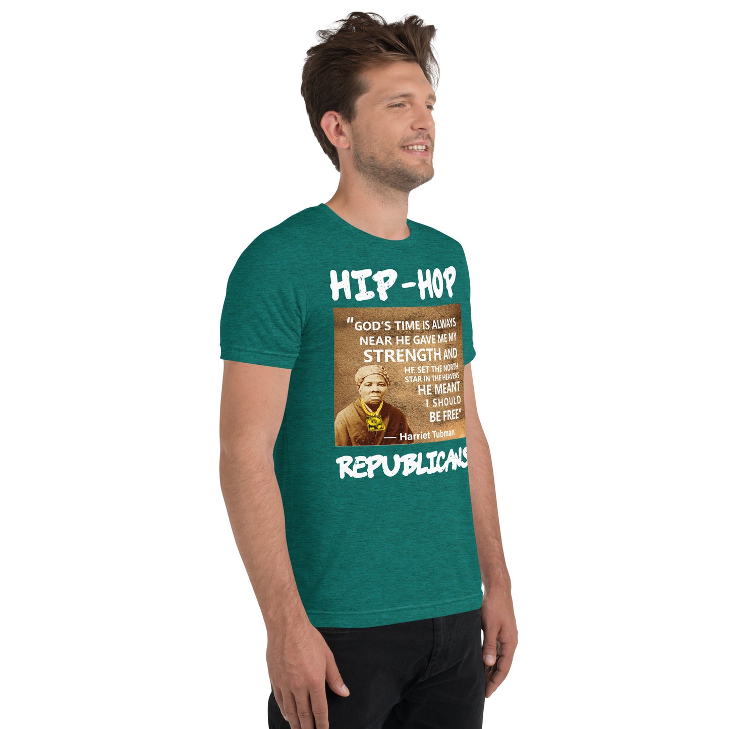 Hip-Hop Republicans Harriet Tubman Tshirt Design