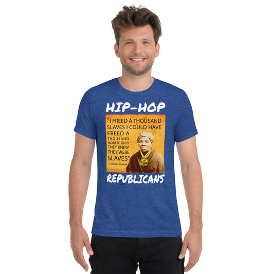 Hip-Hop Republicans Harriet Tubman Tshirt Design