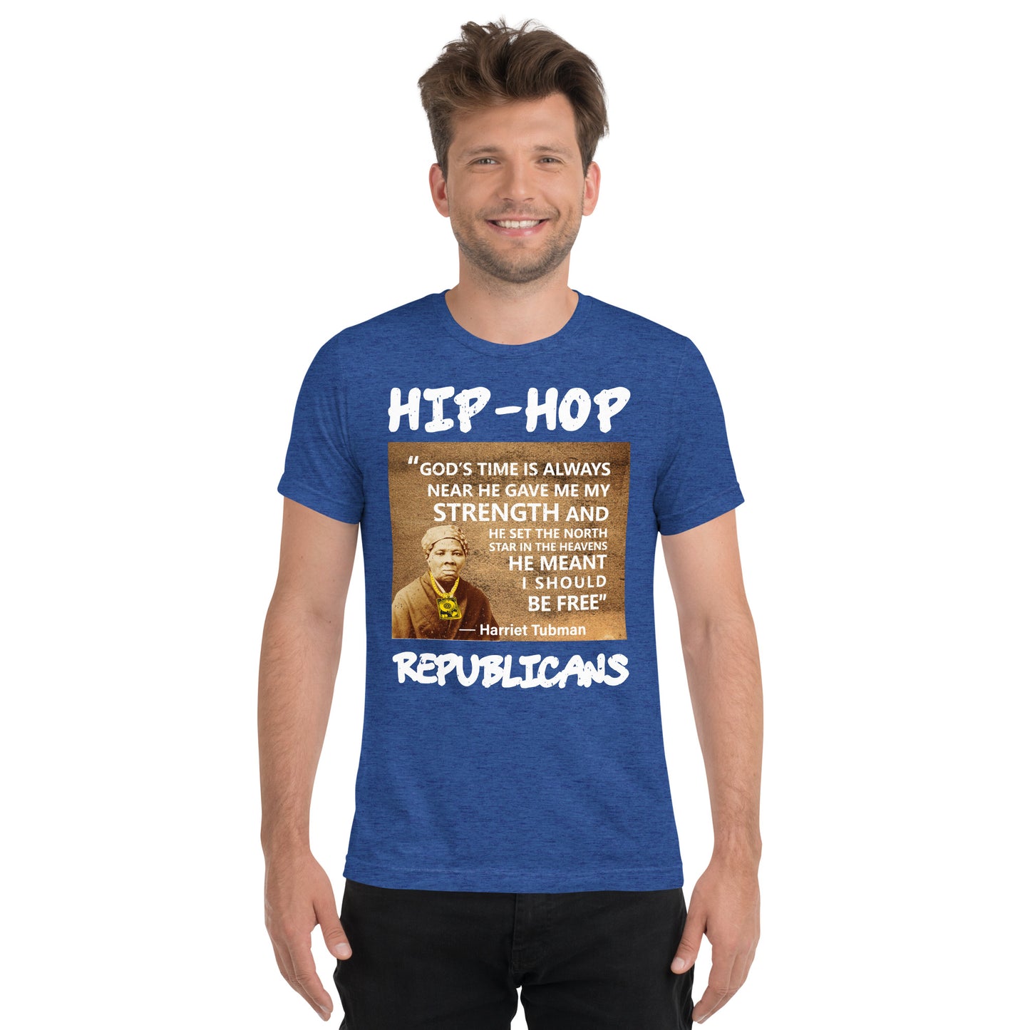 Hip-Hop Republicans Harriet Tubman Tshirt Design