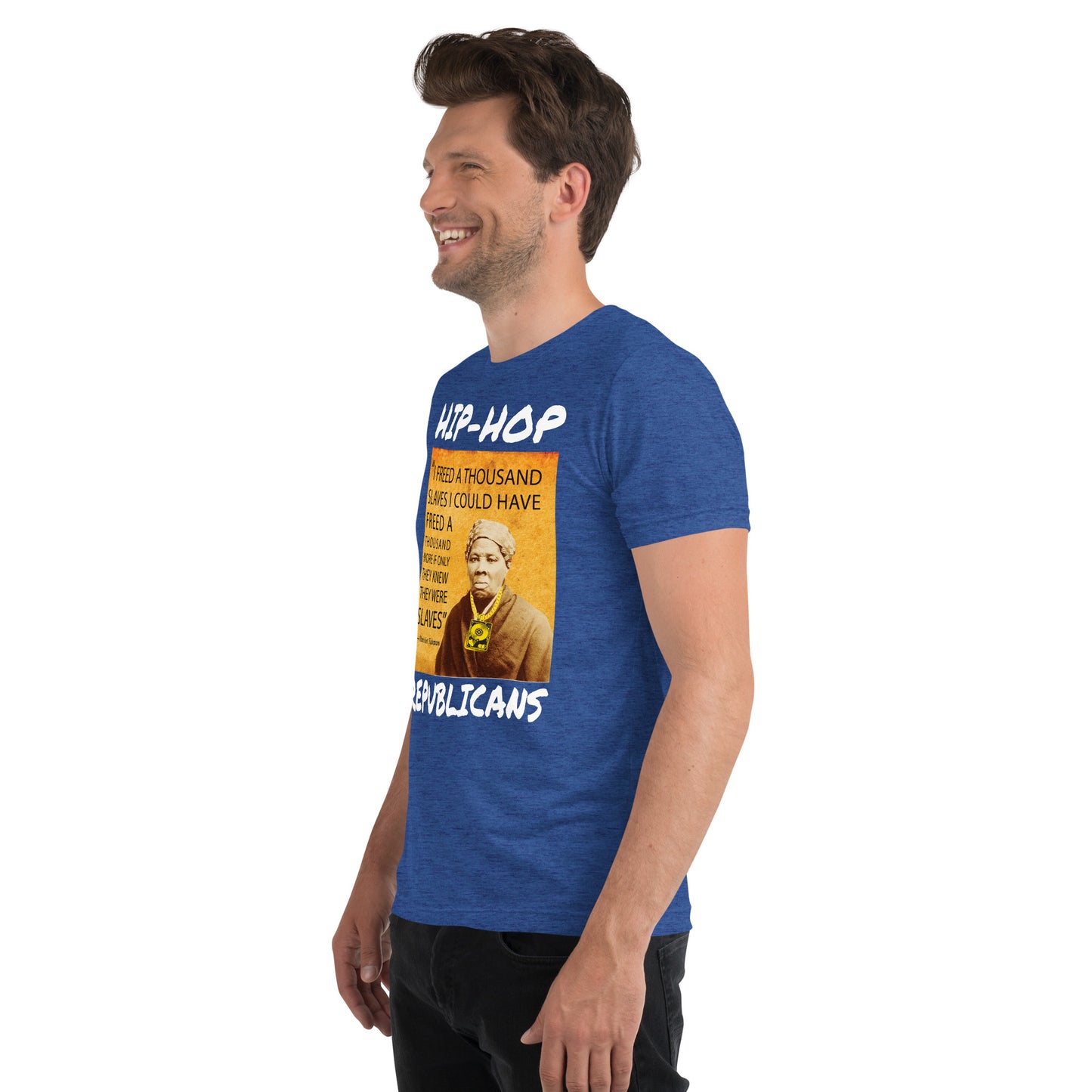 Hip-Hop Republicans Harriet Tubman Tshirt Design