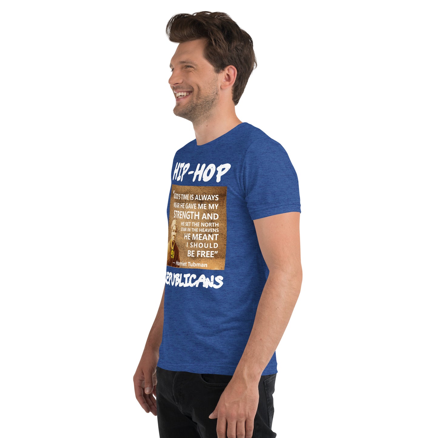 Hip-Hop Republicans Harriet Tubman Tshirt Design