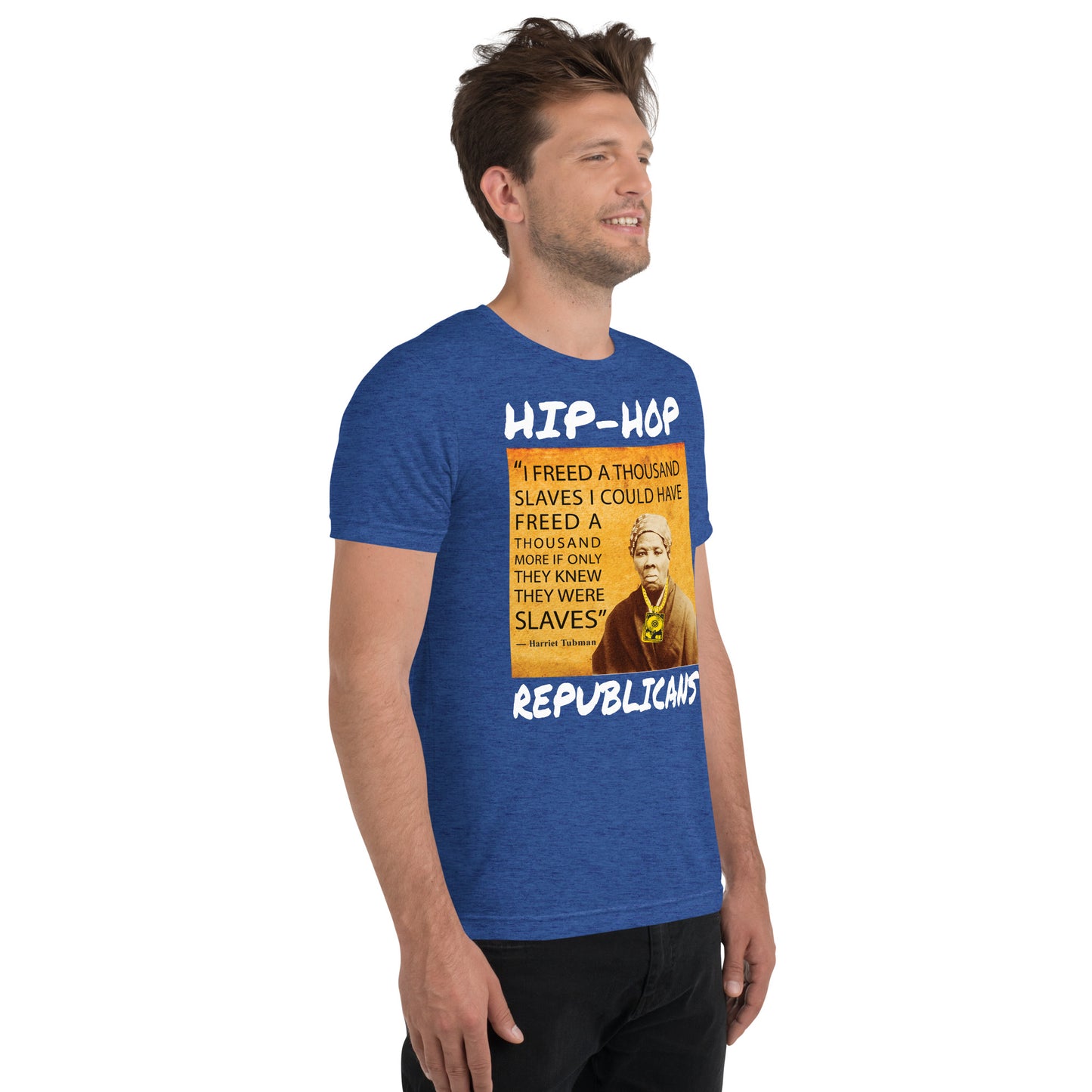 Hip-Hop Republicans Harriet Tubman Tshirt Design