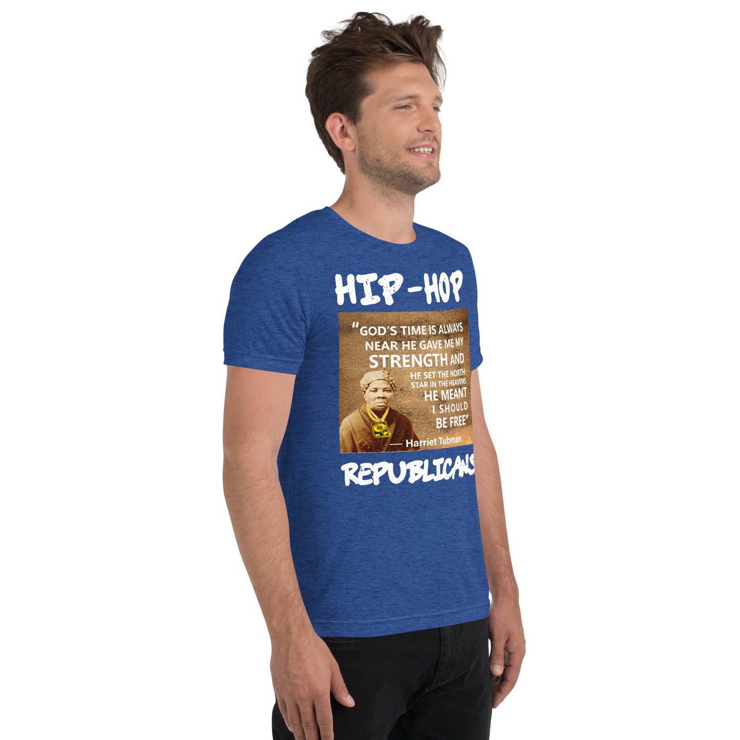Hip-Hop Republicans Harriet Tubman Tshirt Design