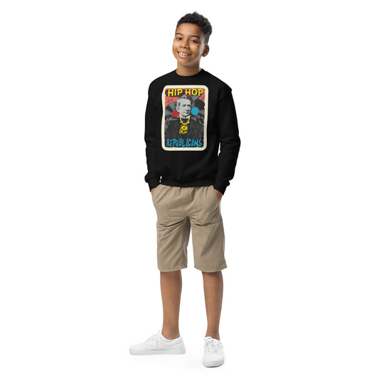 William H. Seward Hip-Hop Republicans Youth crewneck sweatshirt