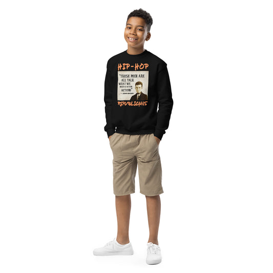 John Brown Hip-Hop Republicans Youth crewneck sweatshirt